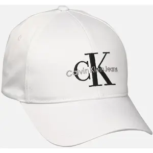 Monogram Cap K50K510061 par Calvin Klein Jeans Blanc T.U AccessoiresVendu parsarenza
