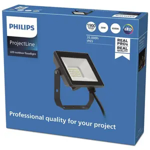 Comparateur de prix : Projecteur LED Philips 20W 1900lm 6500K IP65 pour éclairage extérieur