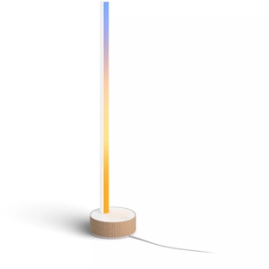Comparateur de prix : Philips Hue White & Color Ambiance Lampe À Poser Gradient Signe - Oak