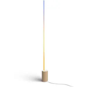 Comparateur de prix : Philips Lampe Connectée Philips Hue W&c Gradient Signe Lampadaire Chene
