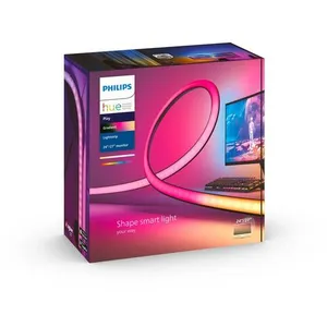 Comparateur de prix : Philips Hue Jouer Une Bande Led Rvb Dégradée Avec Un Contrôleur De 27´´