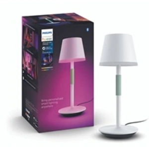 Comparateur de prix : Philips Hue White & Color Ambiance Lampe À Poser Portable Hue Go