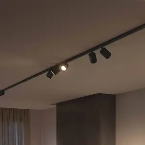 Philips Hue Perifo système sur rail 3x spots noir