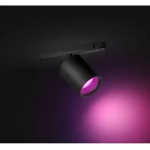 Comparateur de prix : Philips Hue Perifo Spot cylindrique - Noir