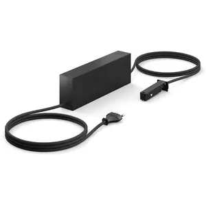 Philips Hue Bloc D'alimentation Mural Perifo 100 W 1 point Avec Prise - Noir pas cher