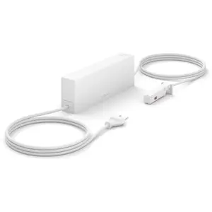 Philips Hue Bloc D'alimentation Mural Perifo 100 W 1 point Avec Prise - Blanc