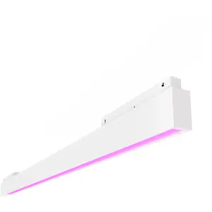 Philips Hue White & Color Ambiance Barre Lumineuse Linéaire Perifo - Blanc pas cher