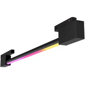 Philips Hue White & Color Ambiance Tube Lumineux Gradient Compact Perifo - Noir pas cher