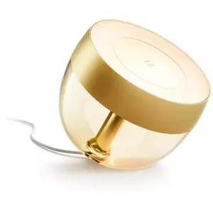 Lampe connectée Philips Hue iris Edition Spéciale Or pas cher