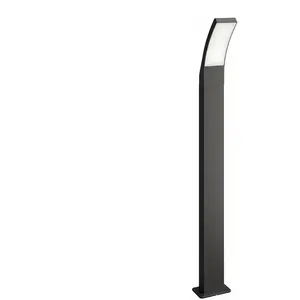 Comparateur de prix : Potelet PHILIPS SPLAY 12W Anthracite
