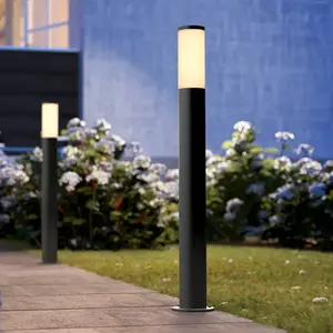 Comparateur de prix : Philips Borne lumineuse à LED Utrecht Anthracite 20 W TU