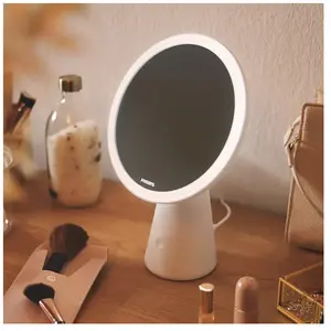Comparateur de prix : Philips Mirror Miroir cosmétique, avec éclairage, 8719514420472,