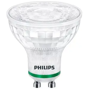 Ampoule LED GU10 380lm blanc 2,4/50W Ø6cm Eco Philips l.5 x H.5,4 cm pas cher