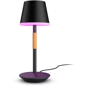 Philips Hue White & Color Ambiance Lampe À Poser Portable Hue Go, Édition Spéciale pas cher
