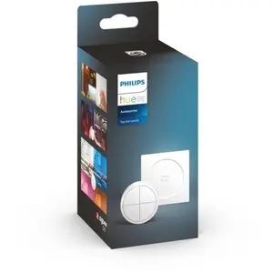 Philips Commutateur Sans Fil Philips Hue Tap Dial Switch Blanc pas cher