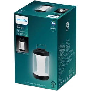 Lampe portable d'extérieur - PHILIPS LIGHTING - Cicero - 5000 K - 5W - Blanc