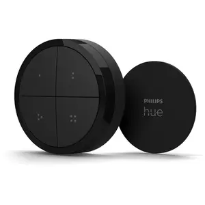Philips Accessoire Hue Tap Dial Switch Mini Noir - Noir pas cher
