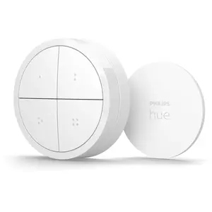Philips Accessoire Hue Tap Dial Switch Mini Blanc : - Blanc pas cher