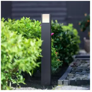 Comparateur de prix : Philips Lighting 929003266101 Potelet, Aluminium, 3.8 W, Anthracite