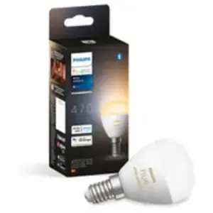Comparateur de prix : Ampoule LED connectée PHILIPS Hue White Ambiance E14 Luster 5.1W
