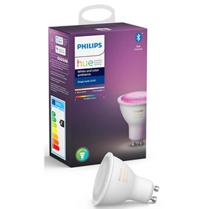 Comparateur de prix : Philips Ampoule Connectée Led Philips Hue White And Color Ambiance Gu10