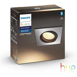 Comparateur de prix : Philips Hue Milliskin Spot à encastrer, extension, GU10, 8719514338586,