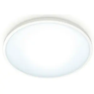 Ceiling Light Philips Wiz 16 W 29,2 x 2,3 cm White Multicolour (2700 K) (6500 K) pas cher