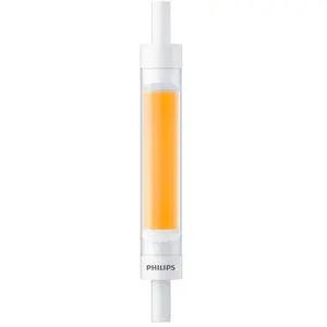 Philips - ampoule led Crayon R7S 60W 118mm Blanc Neutre, Verre