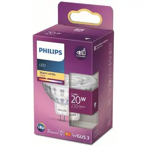 Philips LED EyeComfort Ampoule LED 12V MR16 GU5.3, 8719514307605, 12V MR16Vendu parconrad