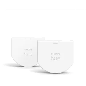 Comparateur de prix : Philips Hue Pack De 2 modules D'interrupteurs Muraux Philips Hue