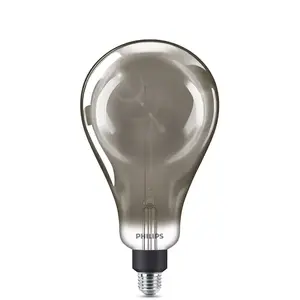 Philips - lampe led giant a160 e27 6,5 w 200 lm 1800i fume gradableVendu parfnac