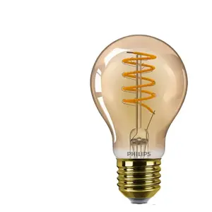Philips LEDclassic Vintage Ampoule LED E27, 1800 K, 4 W, 8719514315433,Vendu parfnac