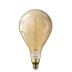 Ampoule LED - PHILIPS - Vintage XL - E27 - 5 W - Blanc chaud - 30000 heures