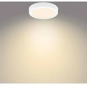 Comparateur de prix : Philips Plafonnier LED SLIM SURFACE, rond, 12W, Blanc