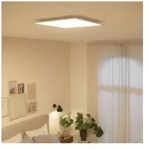 Philips by Signify Plafonnier LED 36W Variation par Paliers 3 Niveaux CL560 Blanc chaud 2700K