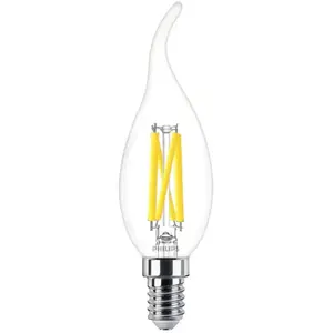 Philips LED kaarslamp - E14 kaarslamp - 3.4W (40W) -2700K - Warm wit -...Vendu parconrad