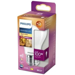 Comparateur de prix : Philips LEDclassic WarmGlow Ampoule LED A60 E27, 2200 K, 12 W, 8719514324114, A60