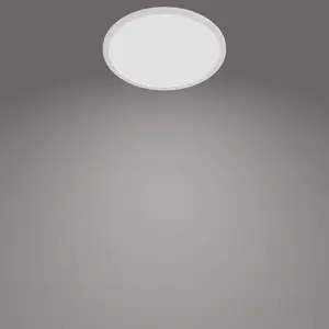 Philips Superslim SceneSwitch Plafonnier, LED, Outdoor, 8719514327221, pas cher