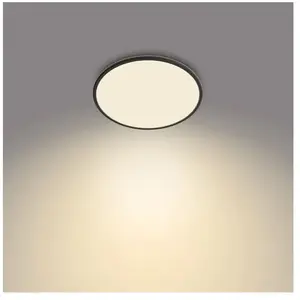 Comparateur de prix : Philips Superslim Applique murale/Plafonnier, LED, 8719514327160,