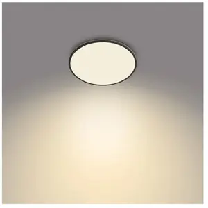 Comparateur de prix : Philips Superslim Applique murale/Plafonnier, LED, 8719514327085,