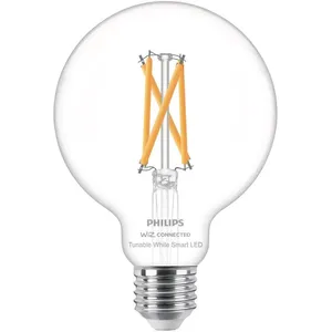 Ampoule led g95 philips e27 7w 2700/6500k wiz connected -37218400 pas cher