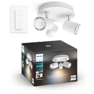 Luminaire PHILIPS HUE White Ambiance ADORE rond x3 Blanc TUVendu parkaufland