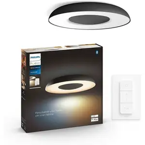 PHILIPS HUE Lumière connectée Philips HWA STILL Plafonnier 32W - Noir