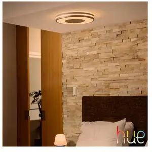 Philips Philips Hue White Ambiance Being Plafonnier Alu