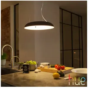 Comparateur de prix : Philips Lighting 8718696175163 Suspension, Plastique, Noir