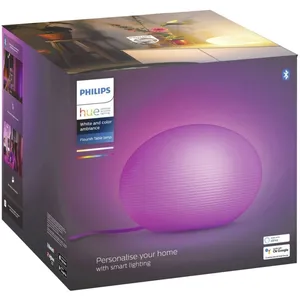 Comparateur de prix : Lampe à poser - Philips - FLOURISH - 9.5W - Bluetooth - Blanc