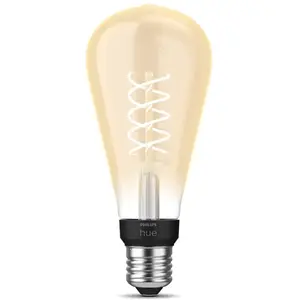 PHILIPS Hue White Filament LED E27 Giant Edison, 7 watts, 8719514343061,