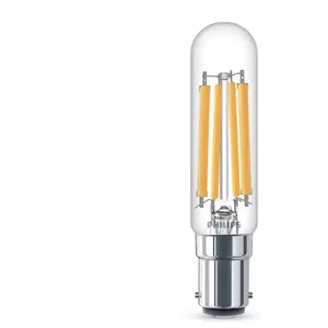 Philips LEDclassic Ampoule LED T20 B15, 2700 K, 6,5 W, 8719514361447, T20 pas cher