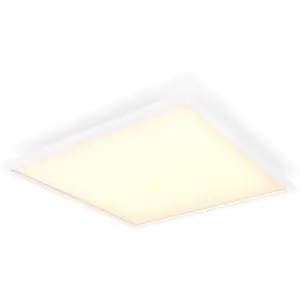 Comparateur de prix : Panneaux lumineux PHILIPS HUE White Ambiance AURELLE carré Bl.+tlc