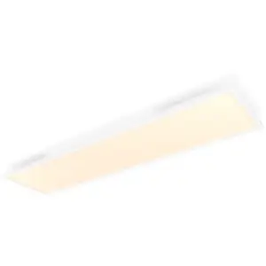 Philips Hue Blanc avec. Aurelle Panelleuchte 30 cm x 120 cm x 4,60 cm pas cher